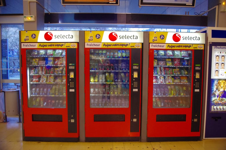 Selecta vending